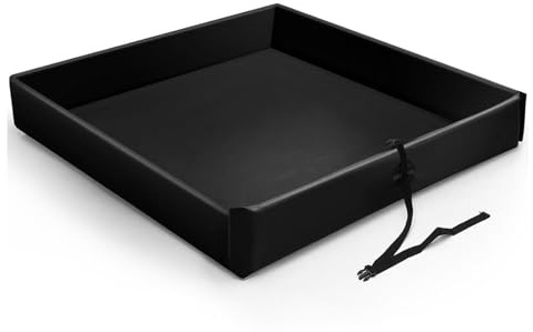 Camp Shower Floor, With Drain Hose Outdoor Shower Floor, Portable Outdoor Shower Screen for Outdoor,Camping,Beach, Caravan and Shower Stall