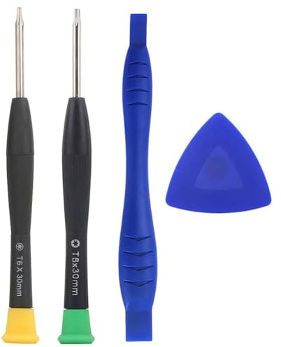 Tournevis T6 T8H Torx de sécurité pour ouverture de tournevis compatible avec manette Xbox Series S X One S Elite 1 2
