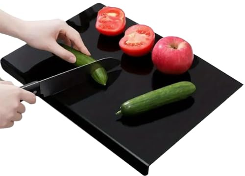 Tabla de cortar con labio, alfombrilla antideslizante, preparación de cocina, utilidad de cocina duradera, protector de alimentos para el hogar, herramienta de comida de apartamento, práctico