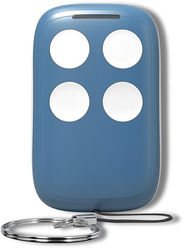 Quick 4in1 - Telecomando Universale di ricambio per FAAC, BFT, CAME, V2 e tutti gli universali | Duplica Fino a 4 Telecomandi | Per Cancelli, Garage, Serrande, Sbarre automatiche