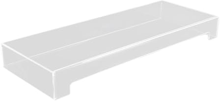 Protectores de teclados acrílicos transparentes de cobertura completa de 104-108 teclas, capa a prueba de derrames para configuraciones y cubierta transparente para teclados de mascotas