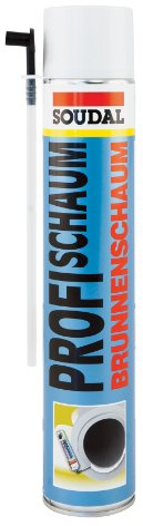 SOUDAL SOUDAFOAM ADAPTERSCHAUM B3 | Profi PU - Adapterschaum - BRUNNENSCHAUM | Inhalt: 750ml