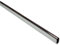 Tubo Asta per Armadio Ovale Colore Cromato profilo 30x15mm Lunghezza 3 metri