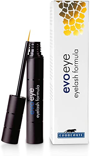 EvoEye pestañas Fórmula 3 ml - suero de crecimiento de las pestañas, 1er Pack (1 x 3 ml)