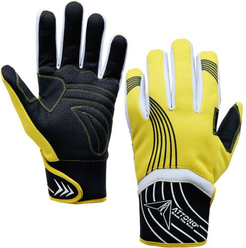 ATTONO Skihandschuhe Ski Snowboard Handschuhe Herren Damen - Größe 10/XL