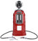 Garosa Distributeur de bière portable Distributeur de pompe à vin de système d'équipement de distribution de bière Double Machine 1000cc(Red)