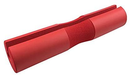Langhantel-Polster, für Kniebeugen, Nacken- und Schulterschutz, passend für Standard- und olympische Hantelstangen, 45 x 10 cm