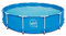 Swing Metal Frame Pool 4,57x1,22 m | Schwimmbecken | Aufstellbecken | Schneller Aufbau | Langlebig | Swimmingpool | Robust