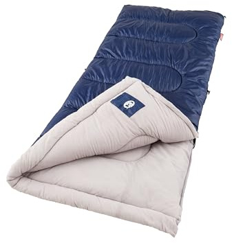 Coleman® Brazos™ 30°F Sleeping Bag, Blue
