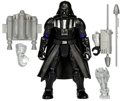 MixMashers Star Wars™ Darth Vader Custom Mix-And-Match Deluxe-actionfigur och tillbehör