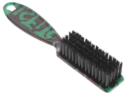 ibasenice Bartbürste Zufälliger Griff Retro Ergonomischem Männer mit Praktische Nylonborsten Öl Friseurbürste Haarstyling Stil und Barber Shop
