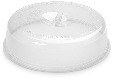 Metaltex 732.845 - microwavable coperchio di plastica, colore trasparente