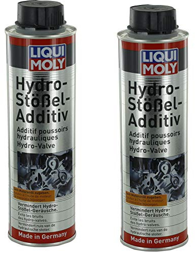 Liqui Moly 2x 1009 Motoröladditiv (600ml) | Lm 1009 ( Vermindert Hydrostößel Geräusche ), Motorreiniger