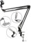 ROCKJAM MS050 Micrófono Soporte Micrófono Tijera Soporte Soporte de MIC compacto Hecho de acero duradero