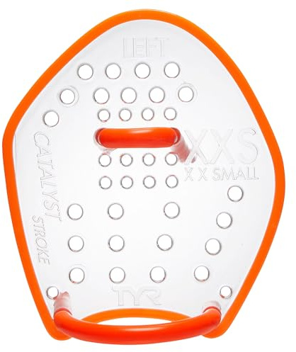 TYR Catalyst Stroke Training Paddles Palas de Entrenamiento, Unisex Adulto