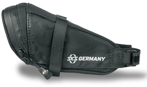 SKS GERMANY Unisex – Erwachsene Racer Straps Seatpack Fahrradtasche, schwarz, 300 ml