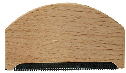 SUPVOX 1 Stück Fusselentferner Kamm Holz Kaschmir Kamm Entfernt Kleidung Fussel für Schals Wollmäntel Hose Beine Strickwaren Und Wolle