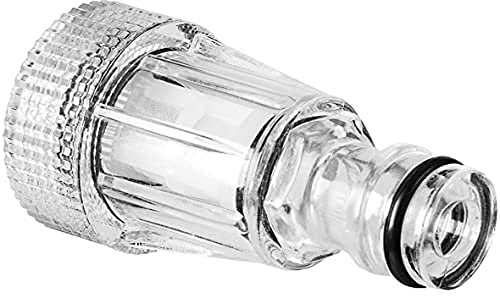 Cellfast anslutning med cellPRO™ filter G3/4, Filtrering av vatten från trädgårdsslangar, förhindrar skador av pumpar och högtryckstvättar, G3/4 (26,5 mm), 52-258