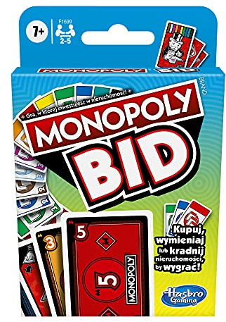 Monopoly BID F1699388, card game, multicolor