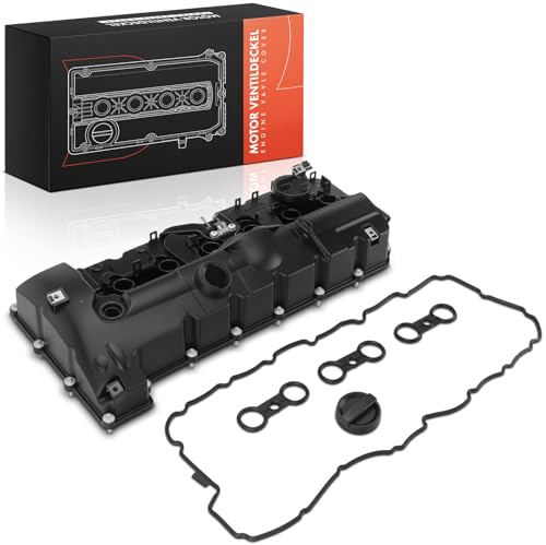 Engine Valve Cover Cylinder Head Cover with Gasket for 125 130 325 330 530 630 E81 E87 E90 E91 E60 E70 2004-2017 11127552281