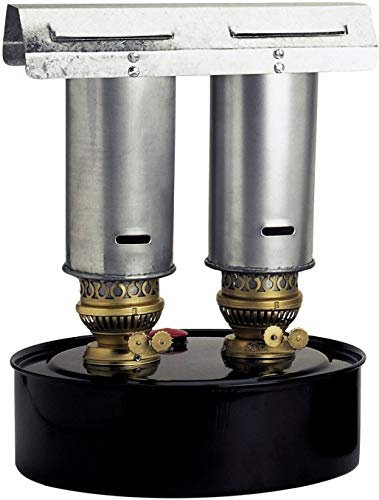 Large Paraffin Super Warm Heater Double Burner Greenhouse Anti Frost Plant Warmer