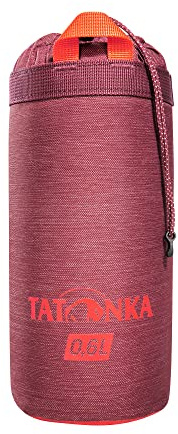 Tatonka Thermo Bottle Cover Housse Isotherme pour Bouteilles d'eau 0,6/1 / 1,5 l Bordeaux (0,6 l)