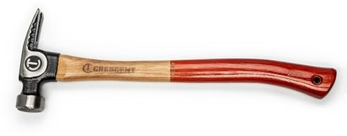 CRESCENT – halvmåne hammare träram fräst 23 oz (CHFRAM22)