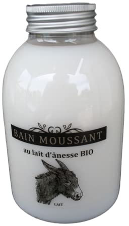 Bain moussant au lait d'ânesse bio 500ml |PROVENCAO