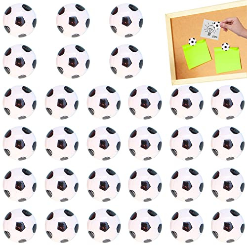 35 Stück Pinnnadeln für Sportball, Basketball, Baseball, Fußball, Tennis, Mini-Reißzwecken, niedlich, Volleyball, Rugby, dekorative Golf-Korktafel, Kartennägel für Büro, Pinnwand aus Kork
