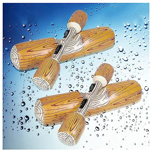 JUNZAI 4 StüCk Gesetzte Poolspielzeuge, Pool Spielzeug PVC, Poolspielzeuge Erwachsene Pool Aufblasbar Spielzeug Erwachsene Kinder-Pool-Party