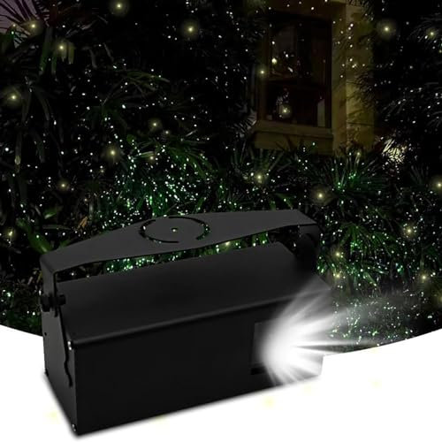 CGLYYDS Lampada per proiettore dinamico Firefly, luci per proiettori Natalizi da Esterno, Impermeabile IP65, faretto paesaggistico, luci sceniche per Decorazioni, per Vacanze, Feste