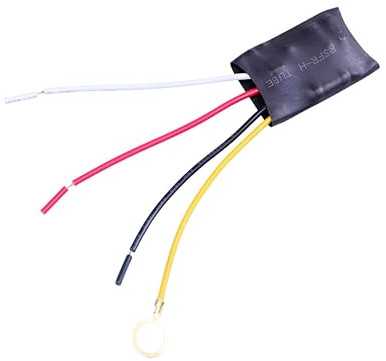 OSALADI Sensor Para Lámpara Táctil De 3 Vías 240 v Regulador De Intensidad Ajustable, Plástico, Tamaño 4,8x3,2x1 Cm, Compatible Lámparas De Escritorio, Uso Doméstico, Control De Luz 3 Niveles