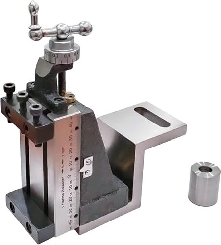 MachEl Mini fresadora vertical con placa angular tipo Z - Ajuste directo para mini máquinas de torno (con abrazadera)