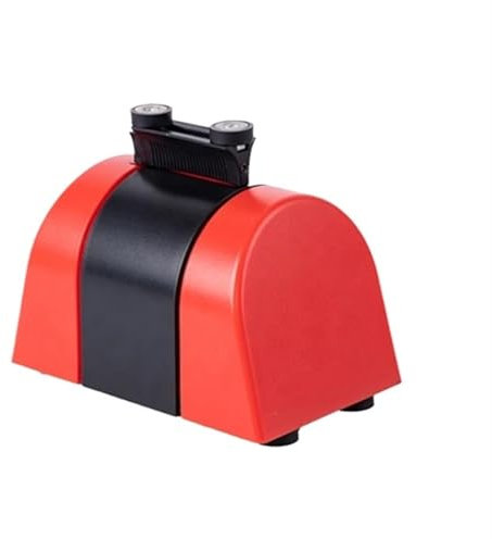 BIANRUN Absperrkette 5m Kunststoff rot Wand montiert Queue Stanchion versenkbare Nylon Gürtel Crowd Control Verkehrsbarriere mit Magnet