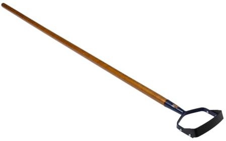 JAD Raschietto per Erba 16cm con Manico in Legno