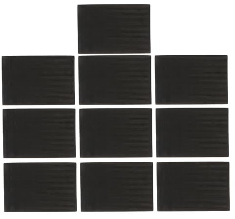 Housoutil 10 Almohadillas Autoadhesivas Protectoras Antideslizantes para Muebles Tapete De De Madera