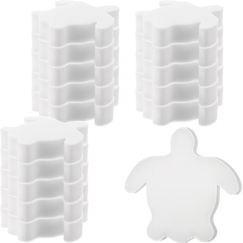 YBEATY 16 spugne assorbitori di olio per piscina, filtro a forma di tartaruga, spugne assorbenti in schiuma ad alta elasticità, accessori per la pulizia per piscina, vasca idromassaggio, piscina, spa
