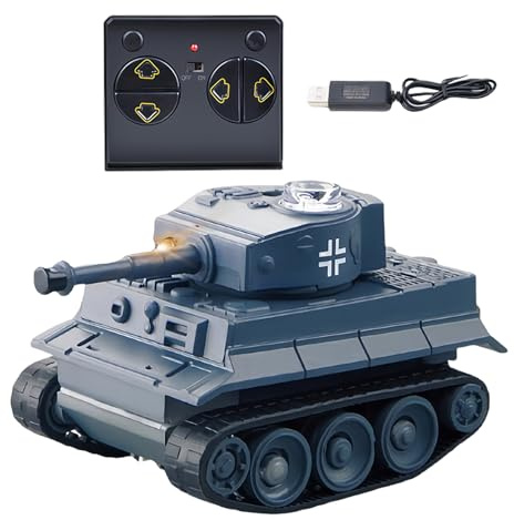 Amesor Fjärrstyrd Tank, Realistisk Fordonsleksak, Pedagogisk Stridsfordonsmodell Leksak För Pojkar Och Flickor Till Lekrum Vardagsrum Sovrum Och Utomhusplan