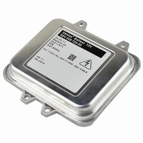 Ballast au xénon Ballast De Phare Au Xénon HID D1S 1232335, Contrôle De La Lumière par Ordinateur 13278005 pour Opel pour Astra J pour Insignia 5DV 009 720 00 Ballast de Phare au xénon