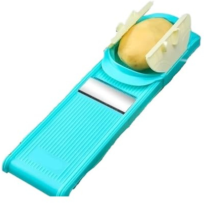 Rallador de verduras, rebanador patatas, ralladores zanahoria coreanos multifuncionales, cortador, accesorios cocina, herramientas(2 Pieces C)