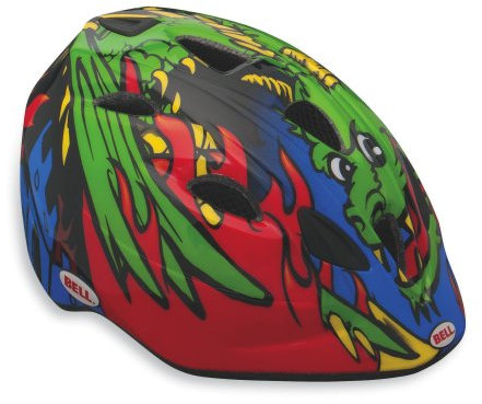 BELL Fahrradhelm Tater, Blue Dragon, 46-50 cm, 210048005