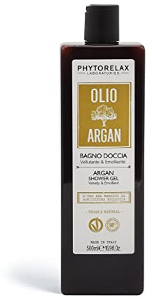 Gel de douche et de bain Phytorelax - A l'huile d'argan - 500 ml