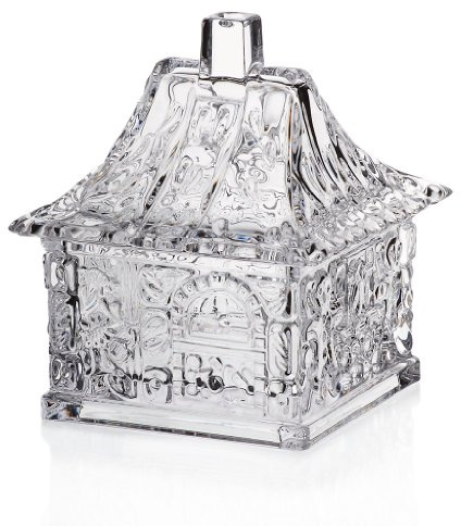 Dose Keksdose Konfektdose Candy World Transparent Eckig 15 X 15 cm Kristall