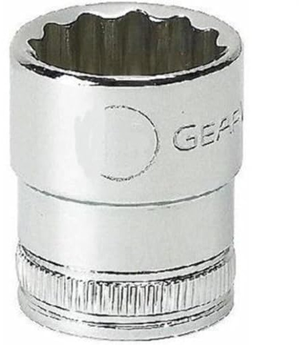 GearWrench 1/2 Drive 12 Point Standard Metric Socket 25mm - 80811