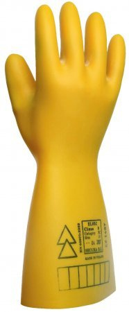 elsec dielek électrique Gants, électrique Gants de protection, 500 V