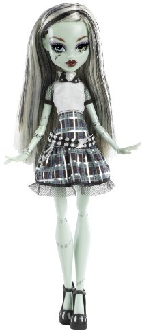 Monster High Mh Ghouls Alive Frankie Stein