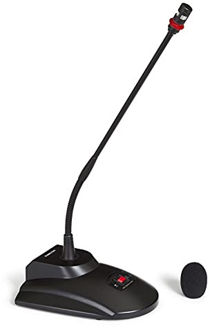 Micrófono condensador de sobremesa