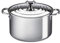 Le Creuset Cacerola alta con tapa de Acero Inoxidable Signature, 32 cm, 96600618000000