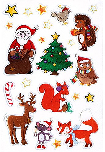 moses 17958 Glitzersticker Weihnachtsschätze