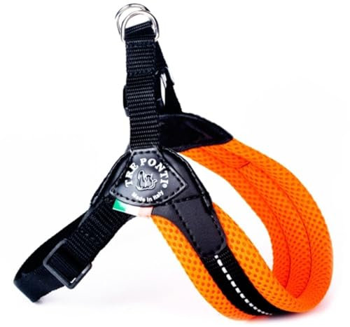TRE PONTI RR206AR Easy Fit Mesh Classic Neon, Größe 4, orange